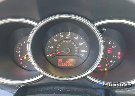 2012 Kia Sorento Lx V6 z USA, uszkodzony, nr VIN 5XYKT3A26CG227323